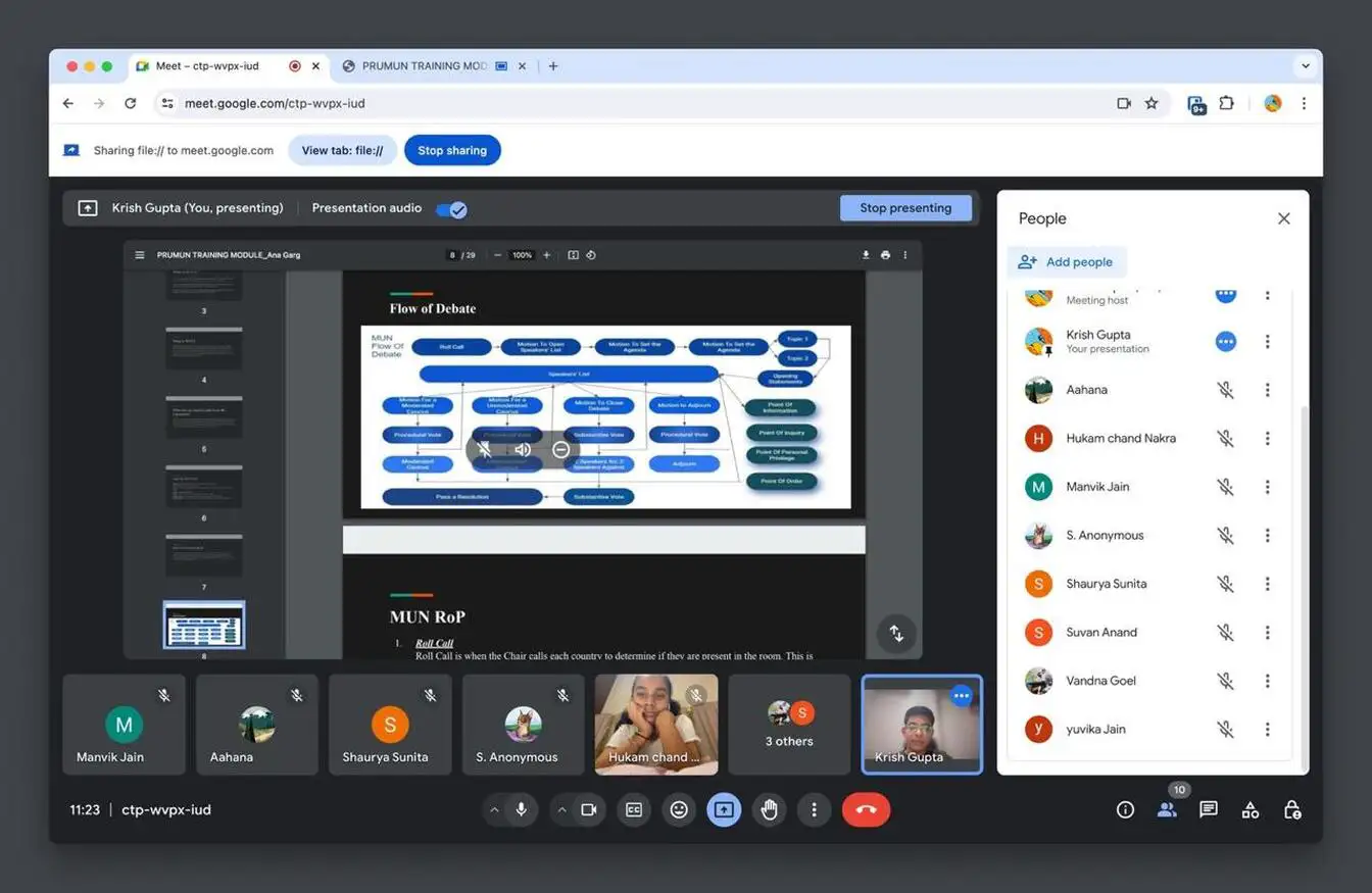 Founding Member media